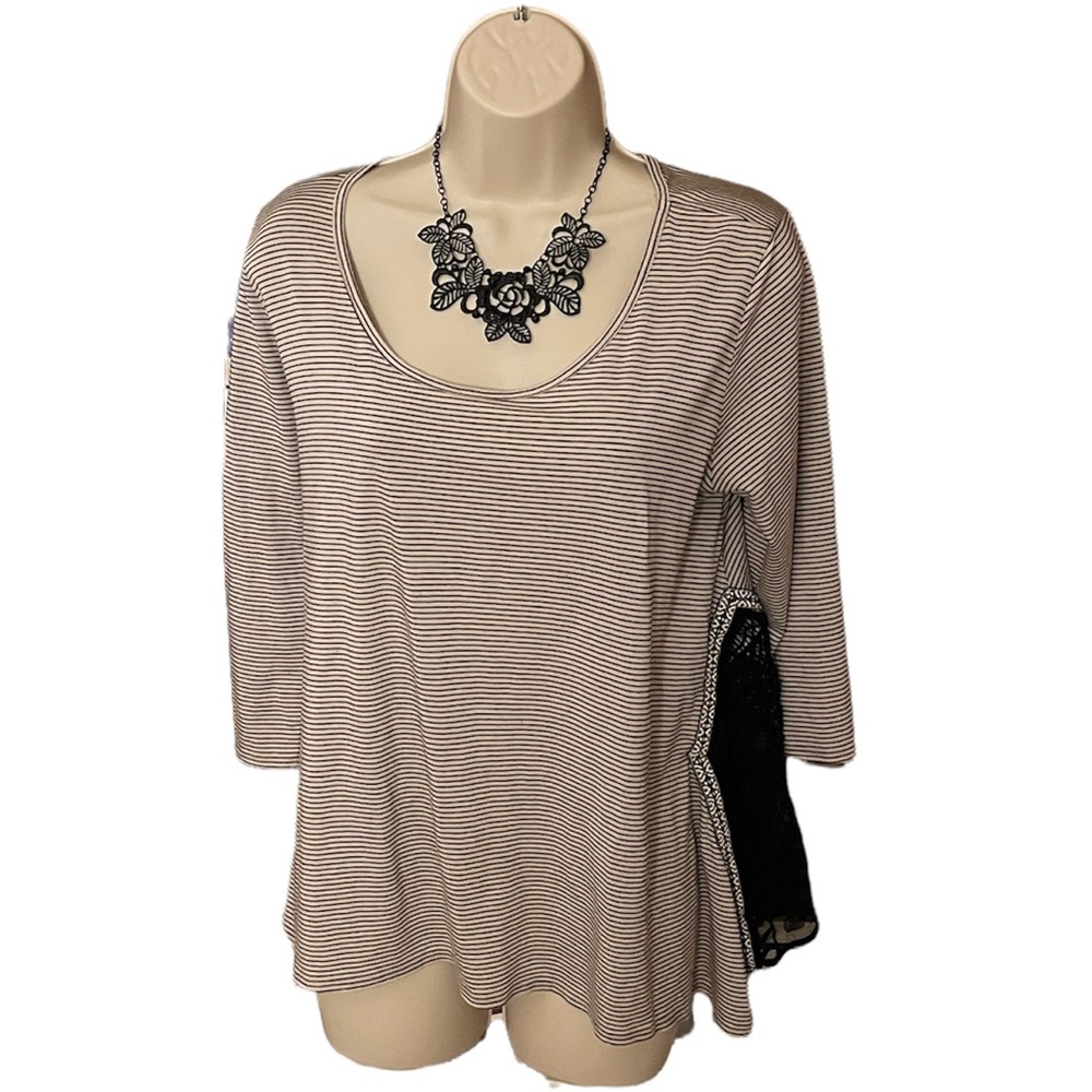 Anthropologie Birdcage Tunic Small